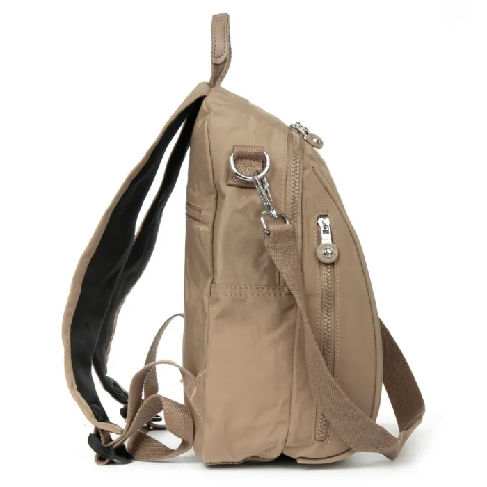 Сумка Женская Текстиль рюкзак полиамид Jielshi 7020 mocha