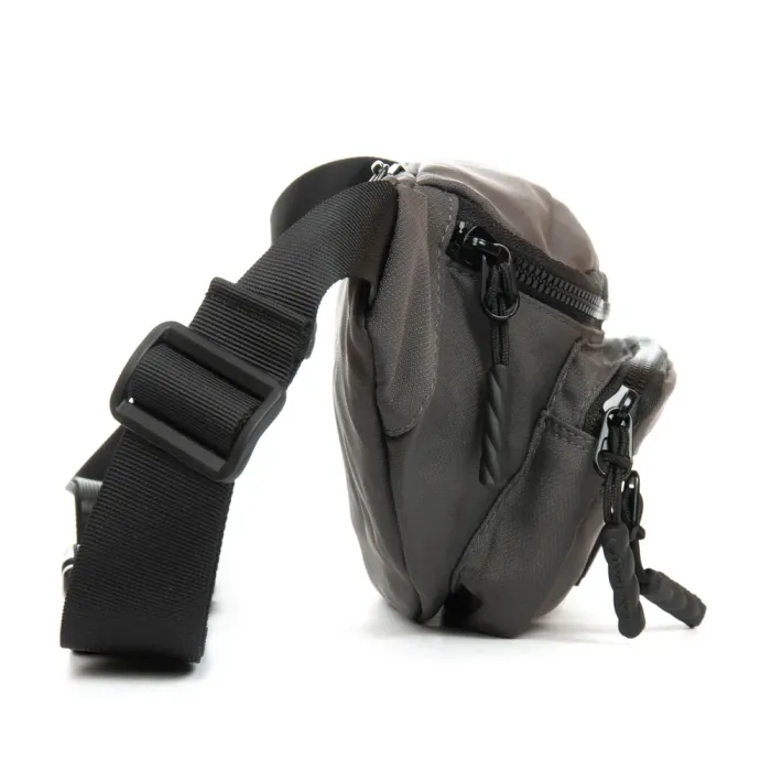 Сумка Мужская На пояс нейлон Lanpad 83043 grey
