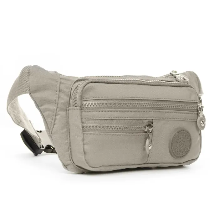 Сумка Женская Текстиль на пояс полиамид Jielshi ZT-002 beige