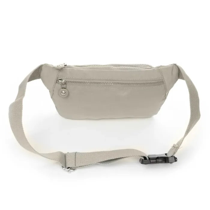 Сумка Женская Текстиль на пояс полиамид Jielshi ZT-002 beige