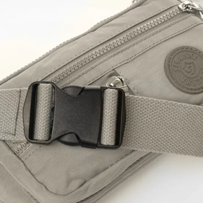 Сумка Женская Текстиль на пояс полиамид Jielshi ZT-002 beige
