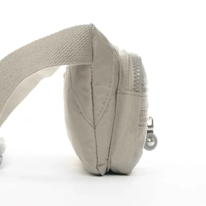 Сумка Женская Текстиль на пояс полиамид Jielshi ZT-002 beige