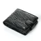 Кошелек Classic Мужской croco кожа DR. BOND M2CR2 black
