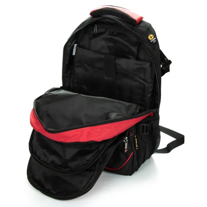 Рюкзак Городской нейлон Power In Eavas 312 red