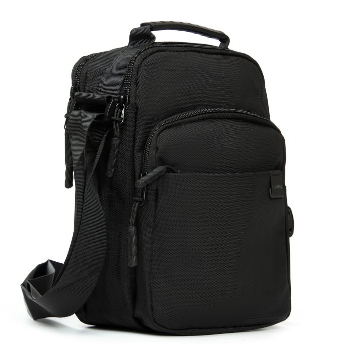 Сумка Мужская Планшет нейлон Lanpad A63757 black