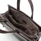 Сумка Женская Классическая кожа ALEX RAI 5052 brown croco