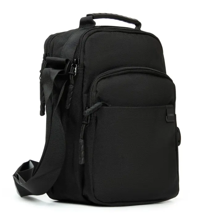 Сумка Мужская Планшет нейлон Lanpad A63757 black