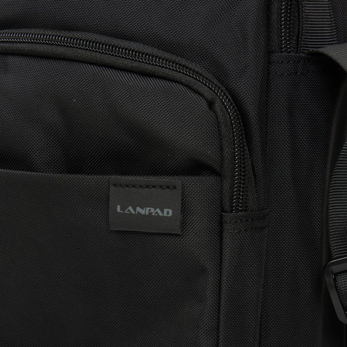 Сумка Мужская Планшет нейлон Lanpad A63757 black