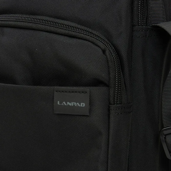 Сумка Мужская Планшет нейлон Lanpad A63757 black