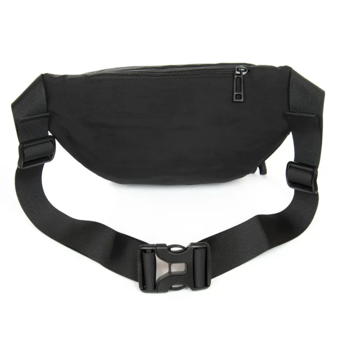 Сумка Мужская На пояс нейлон Lanpad 83043 black