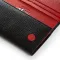 Кошелек BR Женский кожа DR. BOND W1-V-4 black-red