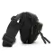 Сумка Мужская На пояс нейлон Lanpad 83043 black