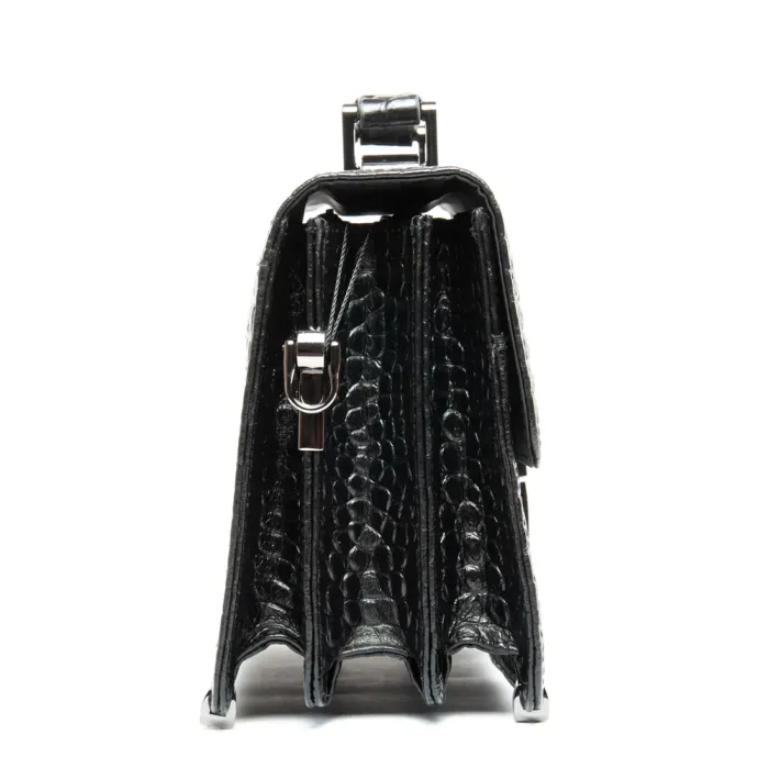 Сумка Мужская Барсетка кожа BRETTON 5271-Q5 black