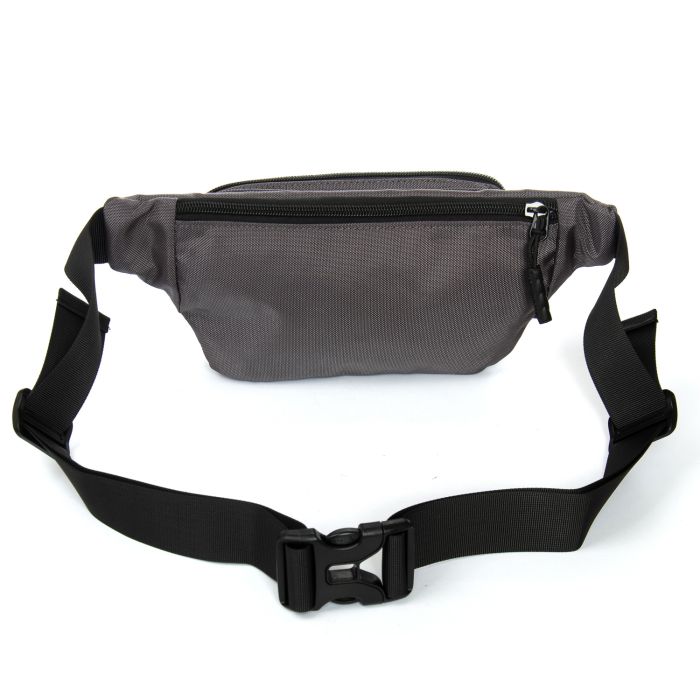 Сумка Мужская На пояс нейлон Lanpad 35008 gray