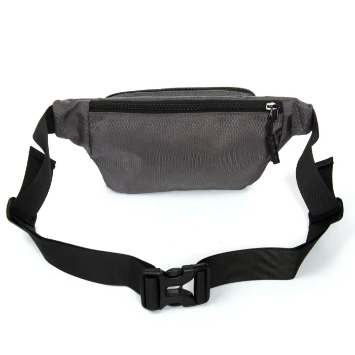 Сумка Мужская На пояс нейлон Lanpad 35008 gray