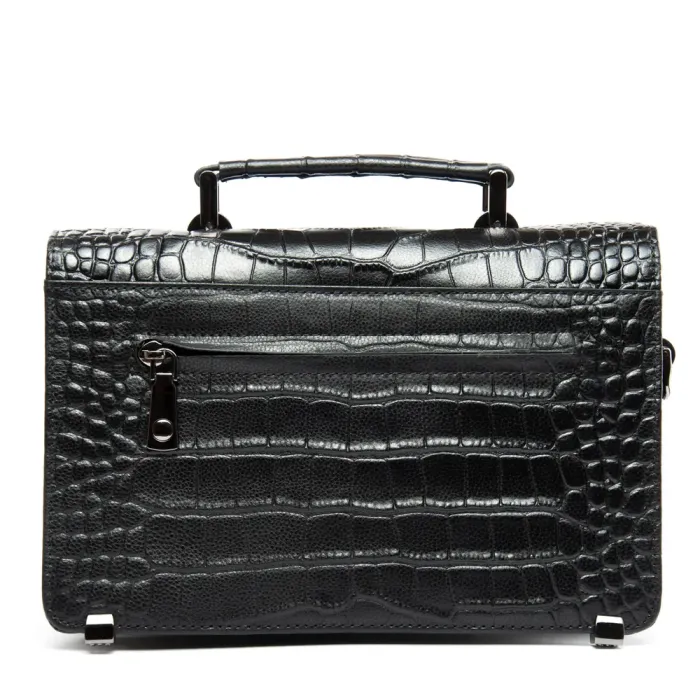 Сумка Мужская Барсетка кожа BRETTON 5271-Q5 black