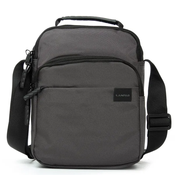 Сумка Мужская Планшет нейлон Lanpad A63757 gray