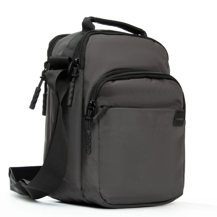 Сумка Мужская Планшет нейлон Lanpad A63757 gray
