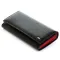 Кошелек BR Женский кожа DR. BOND W501-4 black-red