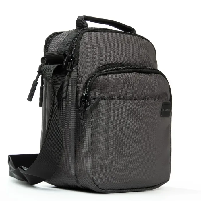Сумка Мужская Планшет нейлон Lanpad A63757 gray
