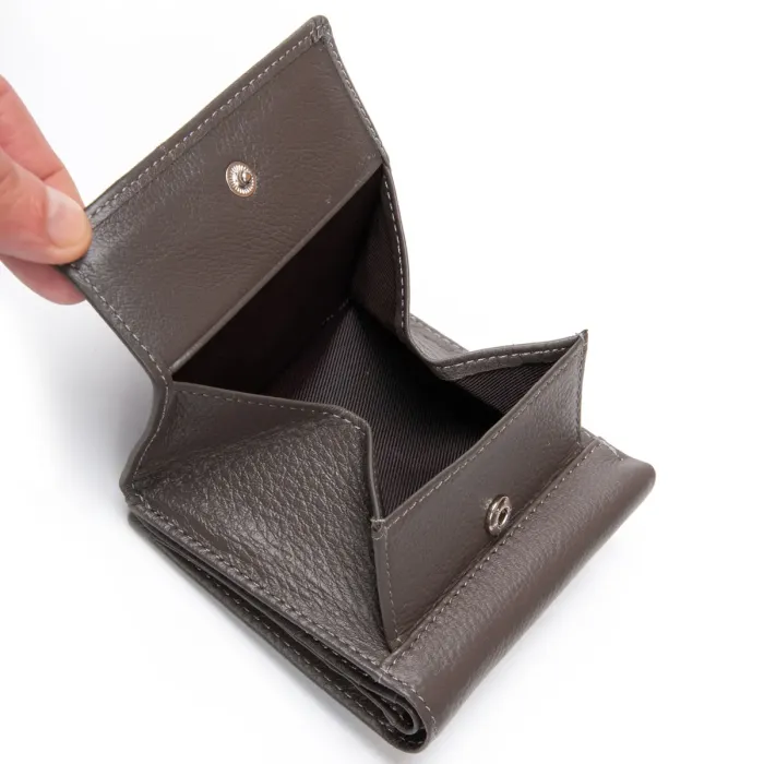 Кошелек Bright Женский кожа DR. BOND WS-219 gray