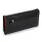 Кошелек BR Женский кожа DR. BOND W501-4 black-red