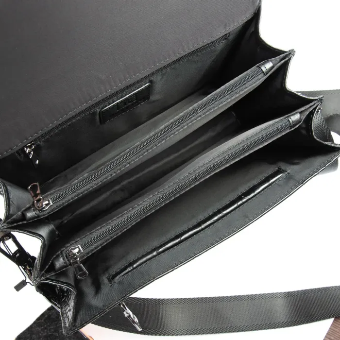 Сумка Мужская Барсетка кожа BRETTON 5271-Q5 black