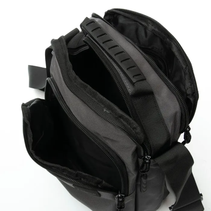 Сумка Мужская Планшет нейлон Lanpad A63757 gray