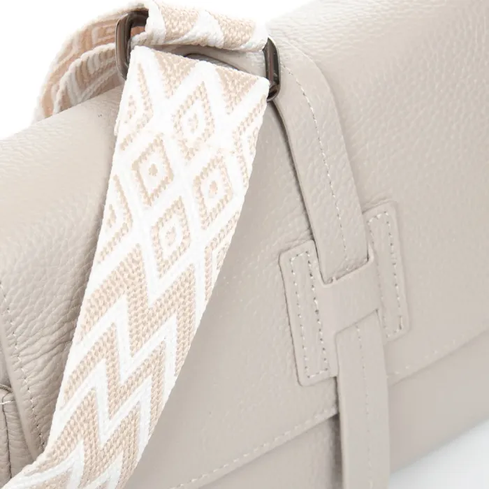 Сумка Женская Классическая кожа ALEX RAI 99106 beige