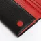 Кошелек BR Женский кожа DR. BOND W501-4 black-red