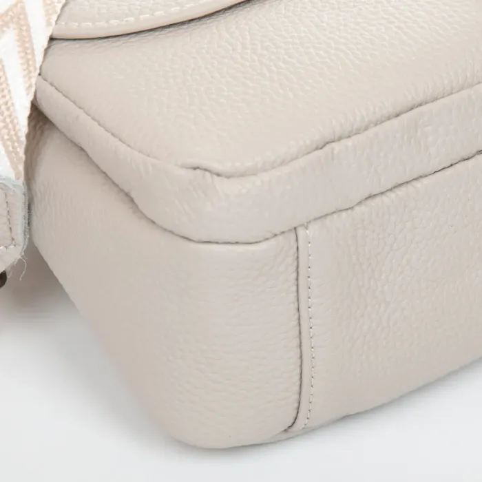 Сумка Женская Классическая кожа ALEX RAI 99106 beige