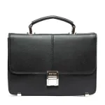 Сумка Мужская Барсетка кожа BRETTON 9505-8 black