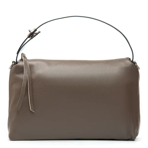 Сумка Женская Классическая кожа ALEX RAI 91377 khaki