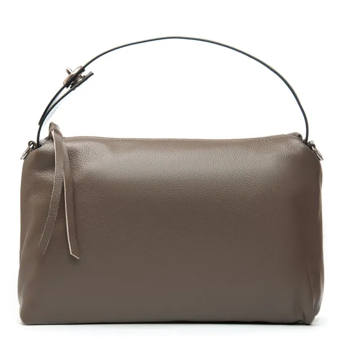 Сумка Женская Классическая кожа ALEX RAI 91377 khaki