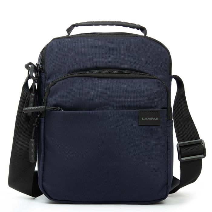 Сумка Мужская Планшет нейлон Lanpad A63757 blue