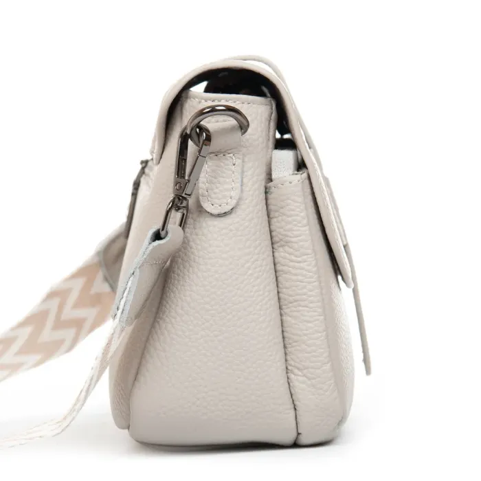 Сумка Женская Классическая кожа ALEX RAI 99106 beige