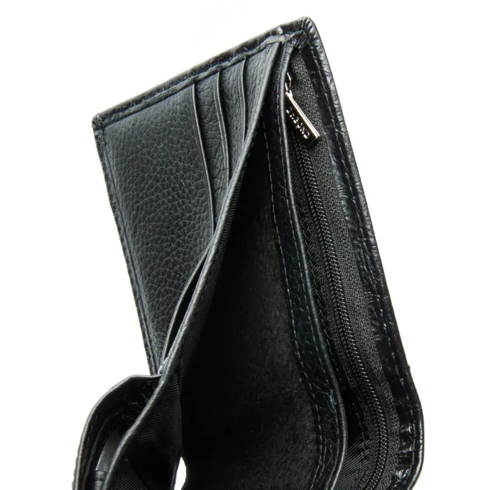 Кошелек Classic Мужской croco кожа DR. BOND M3CR1 black