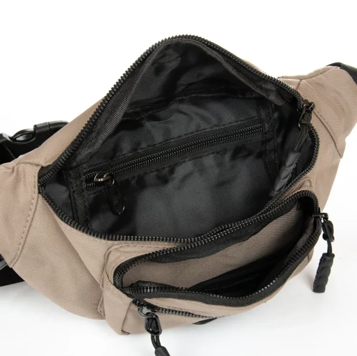 Сумка Мужская На пояс нейлон Lanpad 83043 khaki