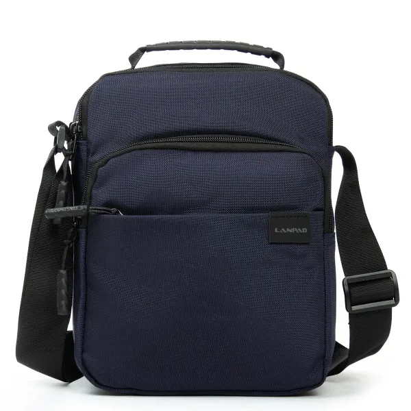 Сумка Мужская Планшет нейлон Lanpad A63757 blue