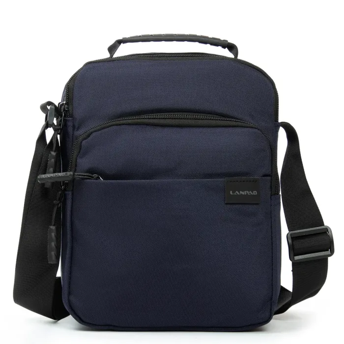 Сумка Мужская Планшет нейлон Lanpad A63757 blue