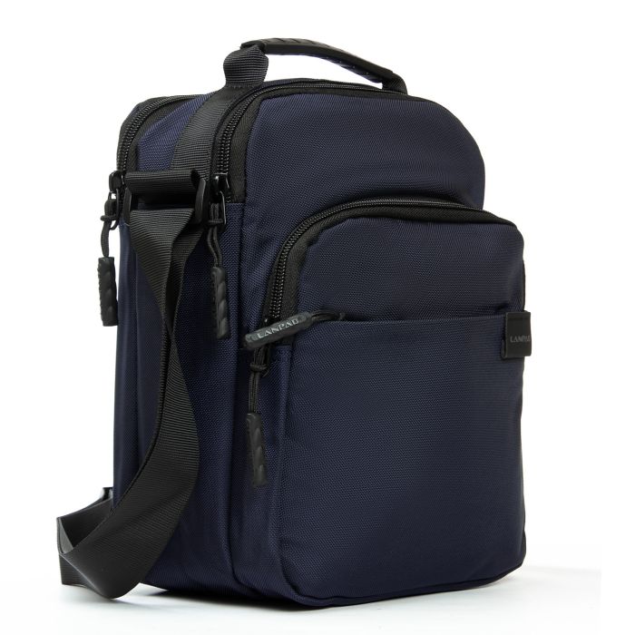 Сумка Мужская Планшет нейлон Lanpad A63757 blue