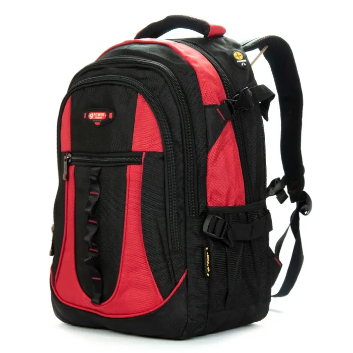 Рюкзак Городской нейлон Power In Eavas 317 red