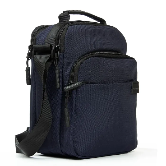 Сумка Мужская Планшет нейлон Lanpad A63757 blue