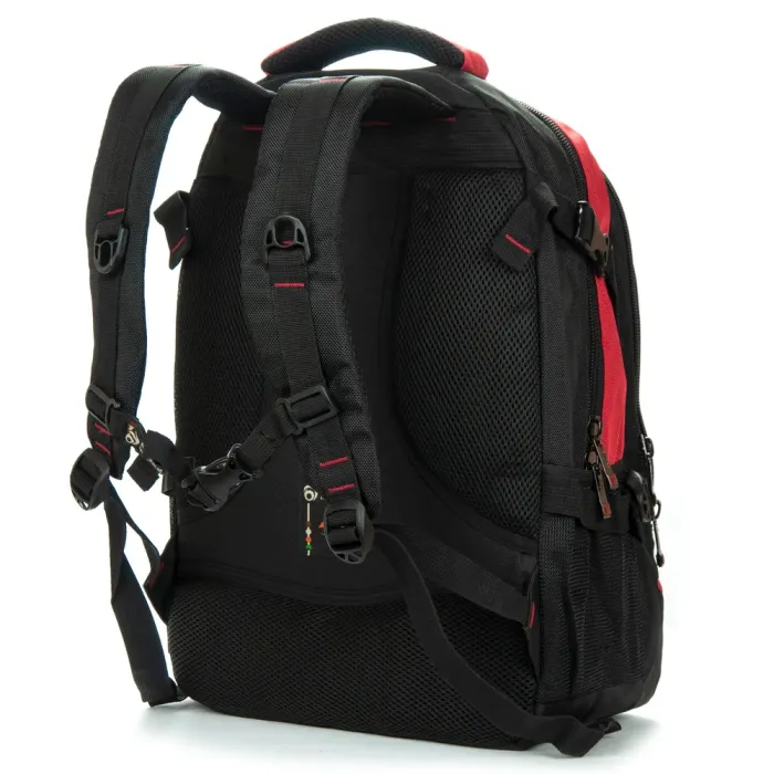 Рюкзак Городской нейлон Power In Eavas 317 red