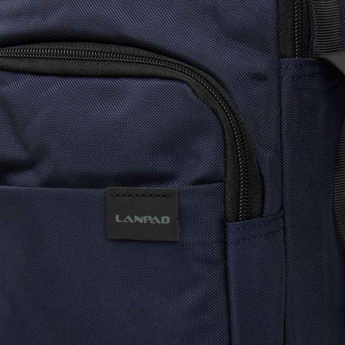 Сумка Мужская Планшет нейлон Lanpad A63757 blue
