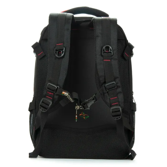 Рюкзак Городской нейлон Power In Eavas 317 red