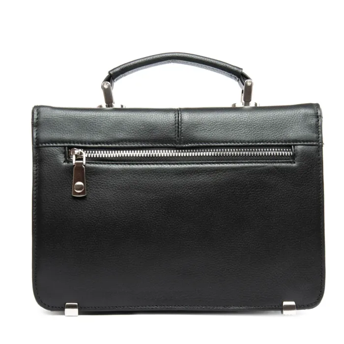 Сумка Мужская Барсетка кожа BRETTON 9505-8 black