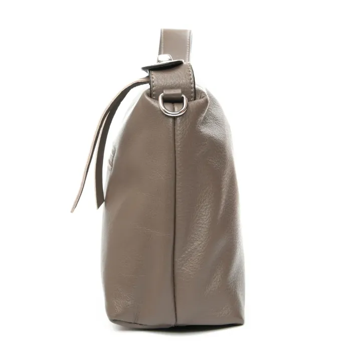 Сумка Женская Классическая кожа ALEX RAI 91377 khaki