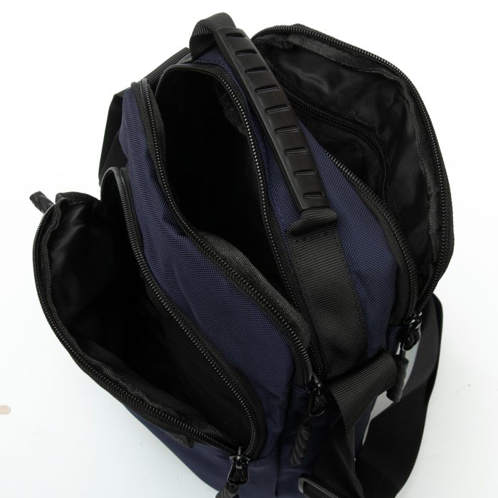 Сумка Мужская Планшет нейлон Lanpad A63757 blue