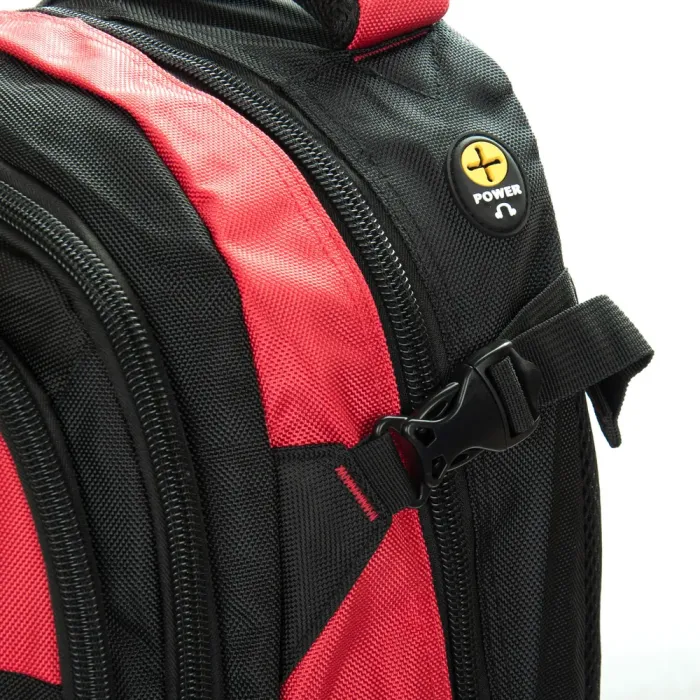 Рюкзак Городской нейлон Power In Eavas 317 red